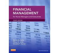 Steven A. Finkler Christine T. Financial Management for Nurse Mana (Tascabile)