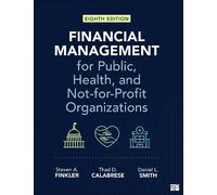 Steven A. Finkler T Financial Management for Public, Health, (Copertina rigida)