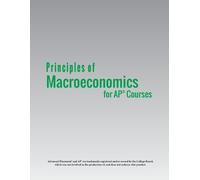 Steven A Greenlaw Timothy Principles of Macroeconomics for AP(R) C (Tascabile)