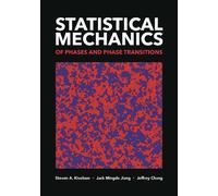 Steven A. Kivelson Jack Mingde J Statistical Mechanics of Phases and (Tascabile)