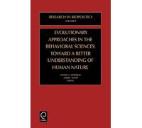 Steven A. Peter Evolutionary Approaches in the Behavioral Sci (Copertina rigida)