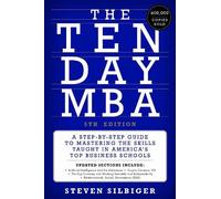 Steven A. Silbiger The Ten-Day MBA 5th Ed. (Copertina rigida)