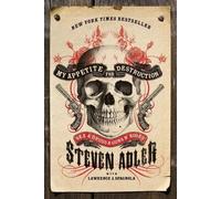 Steven Adler Lawrence J Spagnola My Appetite for Destruction (Tascabile)