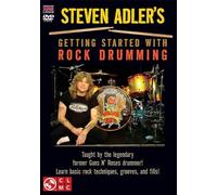 Steven Adler's Getting Started With Rock Drumming: Taught by the Legendary Former Guns N' Roses Drummer! [Edizione: Regno Unito]