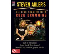 Steven Adler's Getting Started with Rock Drumming (DVD)