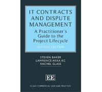 Steven Baker Lawrence Akka Rache IT Contracts and Dispute Man (Copertina rigida)