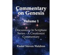 Steven Barry Waldron Commentary On Genesis - Volume 1 (Tascabile)