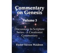 Steven Barry Waldron Commentary On Genesis - Volume 3 (Tascabile)