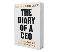 Steven Bartlett The Diary of a CEO (Copertina rigida)