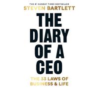 Steven Bartlett The Diary of a CEO (Copertina rigida)
