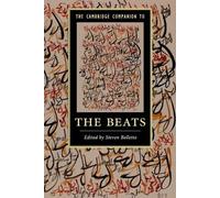 Steven Belletto The Cambridge Companion to the Beats (Tascabile)