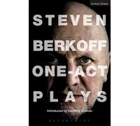 Steven Berkoff Steven Berkoff: One Act Plays (Tascabile) Play Anthologies