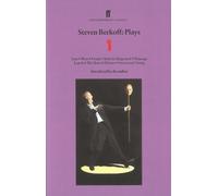 Steven Berkoff Steven Berkoff Plays 1 (Tascabile)