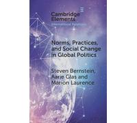 Steven Bernstein Aarie G Norms, Practices, and Social Change (Copertina rigida)