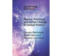 Steven Bernstein Aarie Glas Norms, Practices, and Social Change in (Tascabile)