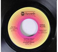 Steven Bishop - Steven Bishop 45 RPM Little Italy / On and On