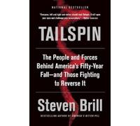 Steven Brill Tailspin (Tascabile)