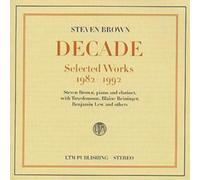 Steven Brown Decade: Selec (CD) Album