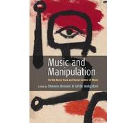 Steven Brown Music and Manipulation (Copertina rigida)