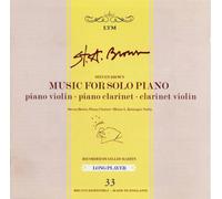 Steven Brown Music for Solo Piano Album