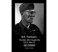 Steven Brown W.E. Fairbairn (Tascabile)