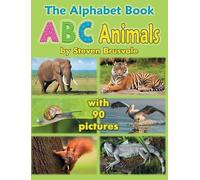 Steven Brusvale The Alphabet Book ABC Animals (Copertina rigida)