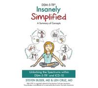 Steven Buser DSM-5-TR Insanely Simplified (Copertina rigida)