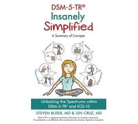 Steven Buser DSM-5-TR Insanely Simplified (Copertina rigida)