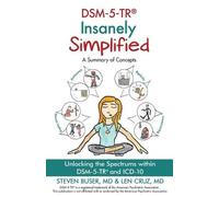 Steven Buser Dsm-5-Tr Insanely Simplified (Tascabile)