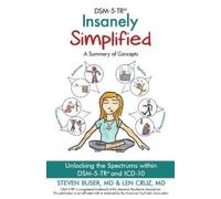 Steven Buser Dsm-5-Tr Insanely Simplified (Tascabile)