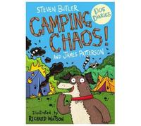 Steven Butler James Patterson Dog Diaries: Camping Chaos (Tascabile)
