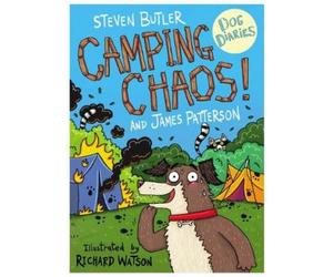 Steven Butler James Patterson Dog Diaries: Camping Chaos (Tascabile)
