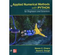 Steven C Chapra Gen Combo LL Appl Numerical Methods W/Pyth (Mixed Media Product)