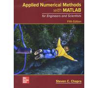 Steven C Chapra Loose Leaf for Applied Numerical Methods (Rilegatura flessibile)