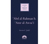 Steven C. Judd 'Abd al-Rahman b. 'Amr al-Awza'i (Copertina rigida)
