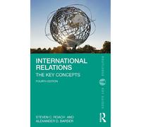 Steven C. Roach Alexander D. Barder International Relations (Tascabile)