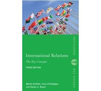 Steven C. Roach Martin Griffiths Terry International Relations: The (Tascabile)