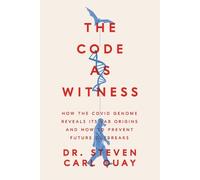 Steven Carl Quay The Code as Witness (Copertina rigida)