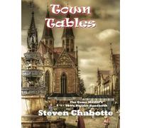 Steven Chabotte Town Tables (Tascabile) Game Master's Big Books of Tables