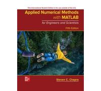 Steven Chapra Applied Numerical Methods with MATLAB for Engineers an (Tascabile)