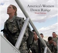 Steven Clevenger America's Women Down Range (Tascabile)