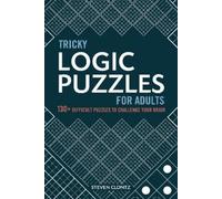 Steven Clontz Tricky Logic Puzzles for Adults (Tascabile)