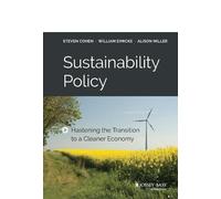 Steven Cohen Alison Miller William Eimic Sustainability Poli (Copertina rigida)