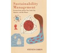 Steven Cohen Sustainability Management (Copertina rigida)