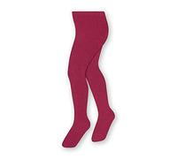 STEVEN Collant in cotone liscio e liscio per bambini/Altezza 68 cm-158 cm/Perfetto per i giorni più freddi/Coprenti/Calzamaglia per bambini/Unisex/Età 0-11/Vino rosso/104 cm-110 cm