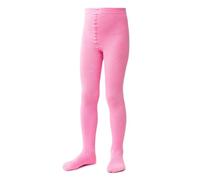 STEVEN Collant in cotone liscio e liscio per bambini/Altezza 68 cm-158 cm/Perfetto per i giorni più freddi/Coprenti/Calzamaglia per bambini/Unisex/Età 0-11/Rosa/92 cm-98 cm