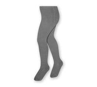 STEVEN Collant in cotone liscio e liscio per bambini/Altezza 68 cm-158 cm/Perfetto per le giornate più fresche/Coprenti/Calzamaglia per bambini/Unisex/Età 0-11/Grigio/140 cm-146 cm