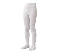 STEVEN Collant in cotone liscio e liscio per bambini/Altezza 68 cm-158 cm/Perfetto per le giornate più fresche/Coprenti/Calzamaglia per bambini/Unisex/Età 0-11/Grigio chiaro erica/140 cm-146 cm