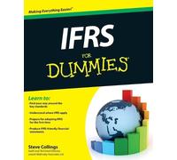 Steven Collings IFRS For Dummies (Tascabile)