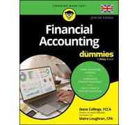 Steven Collings Maire Loughran Financial Accounting For Dummies - UK (Tascabile)